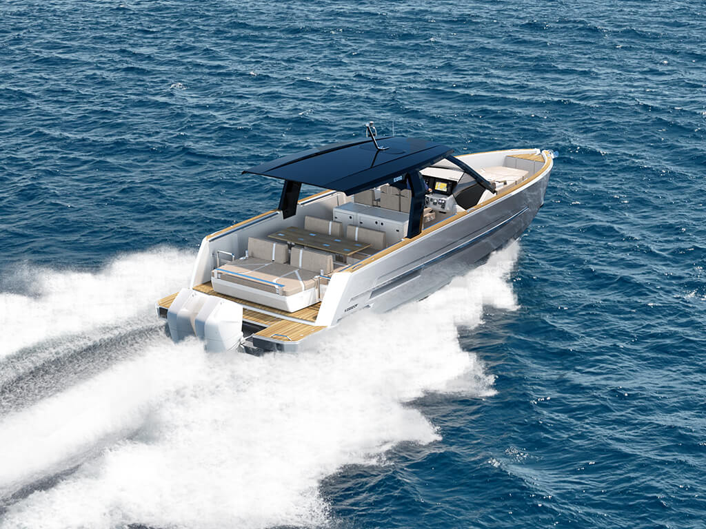 FJORD motor yachts & powerboats